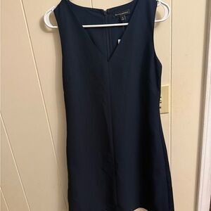 Banana Republic Dark Blue Sleeveless Dress